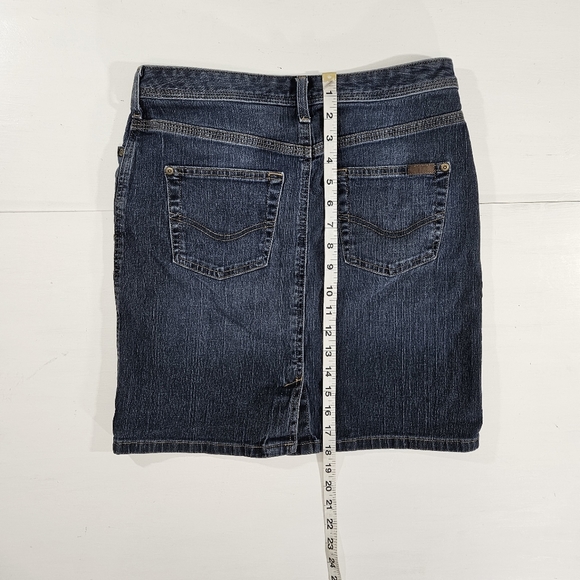 Carhartt denim mini skirt women's size 4 - Picture 5 of 9